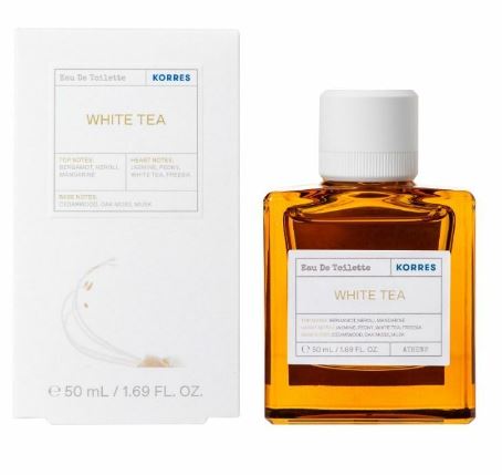 Korres Unisex White Tea EDT 17 oz Fragrances 5203069090578 30$