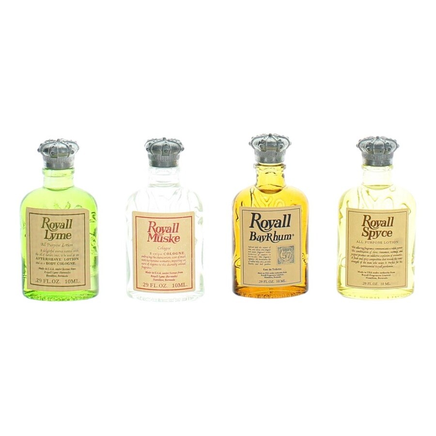 Royall Fragrances Mens The Heritage Collection Gift Set Fragrances 895670002733 32$