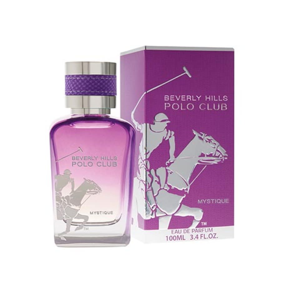 Beverly Hills Polo Club Ladies Mystique EDP Spray 3.38 oz Fragrances 6291107162171