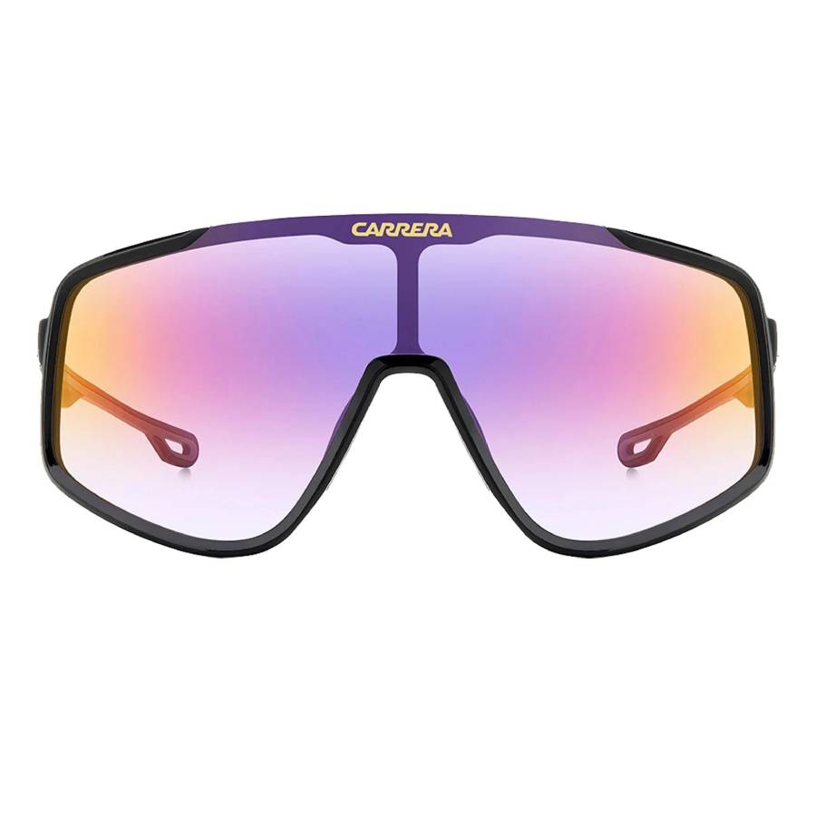 Carrera Violet Shield Unisex Sunglasses CARRERA 4017/S 0807/TE 99