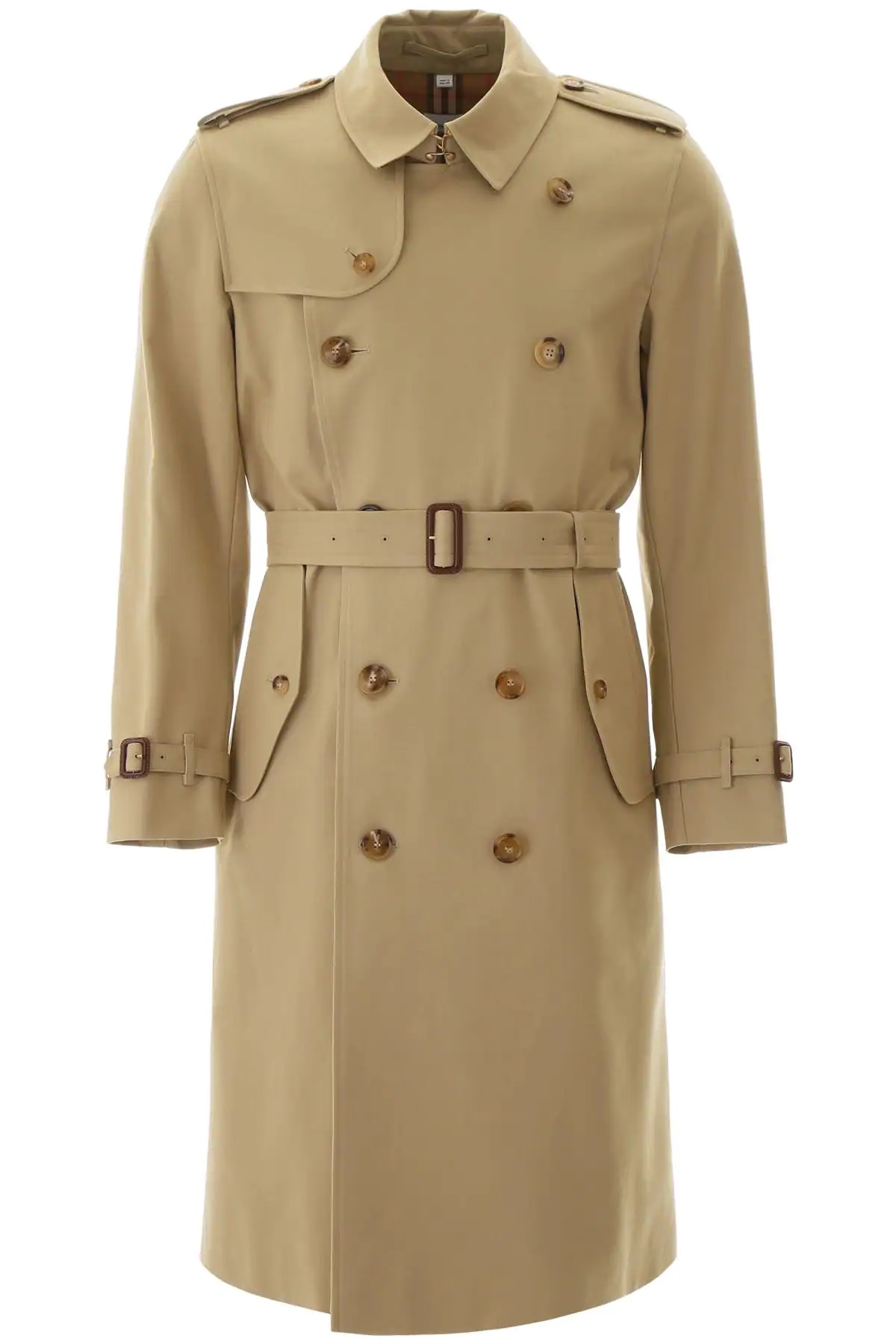 burberry kensington trench mens