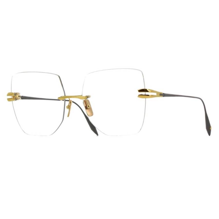 Dita Embra Demo Square Ladies Eyeglasses DTX155-A-01 58 390$