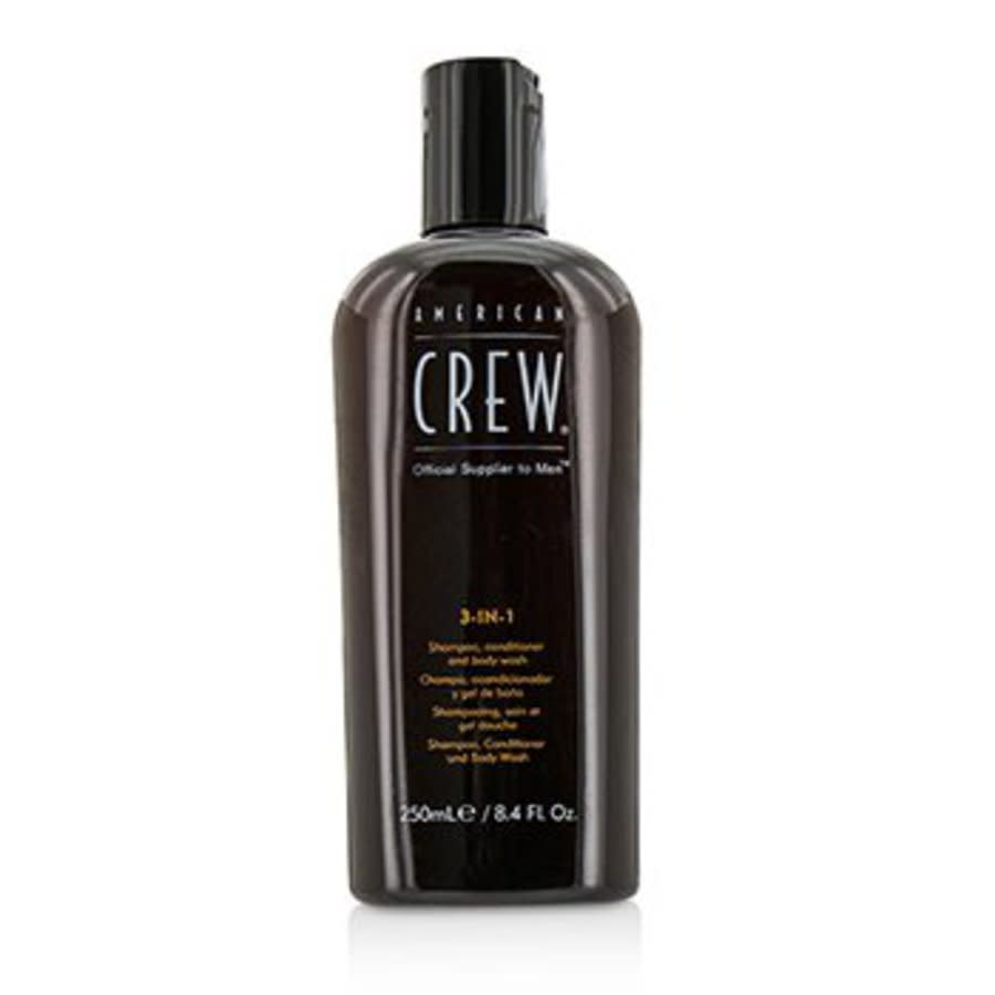 American Crew - Men 3-IN-1 Shampoo Conditioner Body Wash 250ml84oz 13$