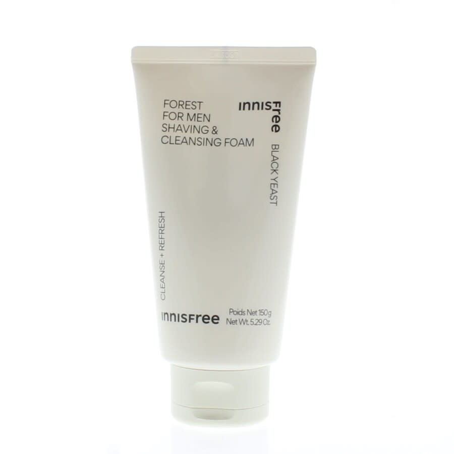 Innisfree Forest Shaving & Cleansing Foam 5.2 oz Skin Care 8809843683768