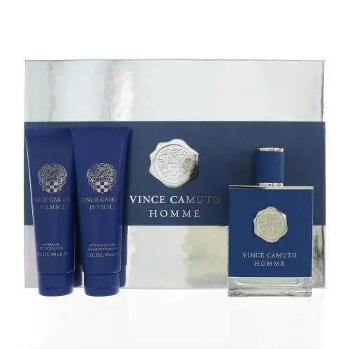 Vince Camuto Mens Vince Camuto Homme 34 oz Gift Set Fragrances 608940582909 40$
