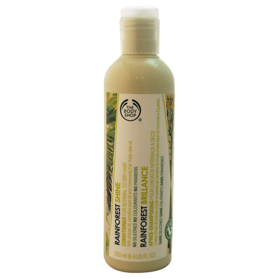 Rainforest Shine Conditioner by The Body Shop for Unisex - 8.4 oz Conditioner