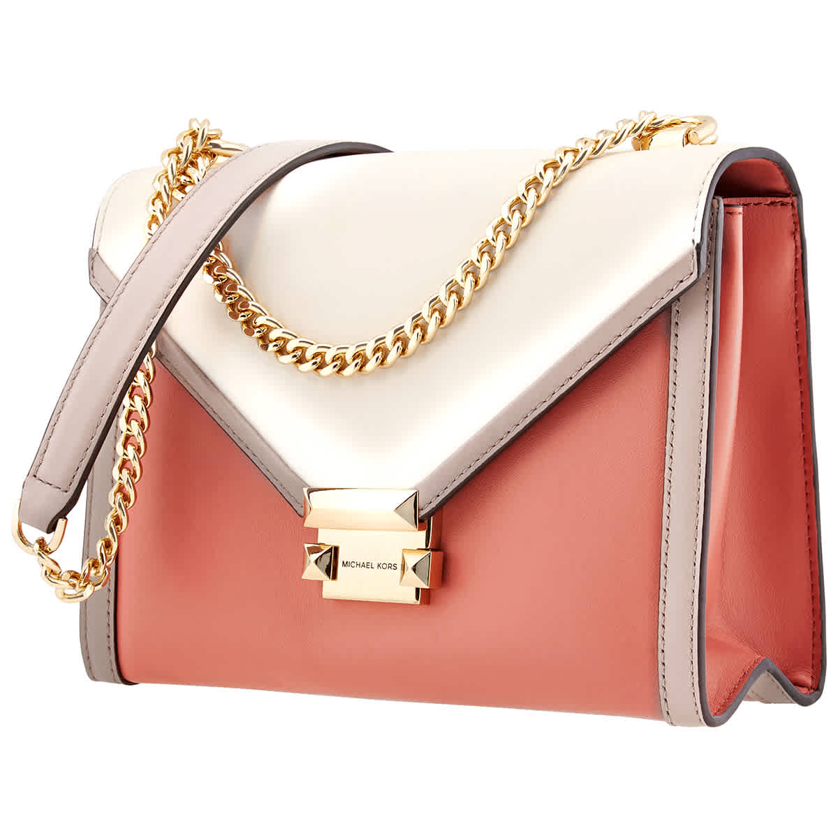 Whitney tri color michael kors top