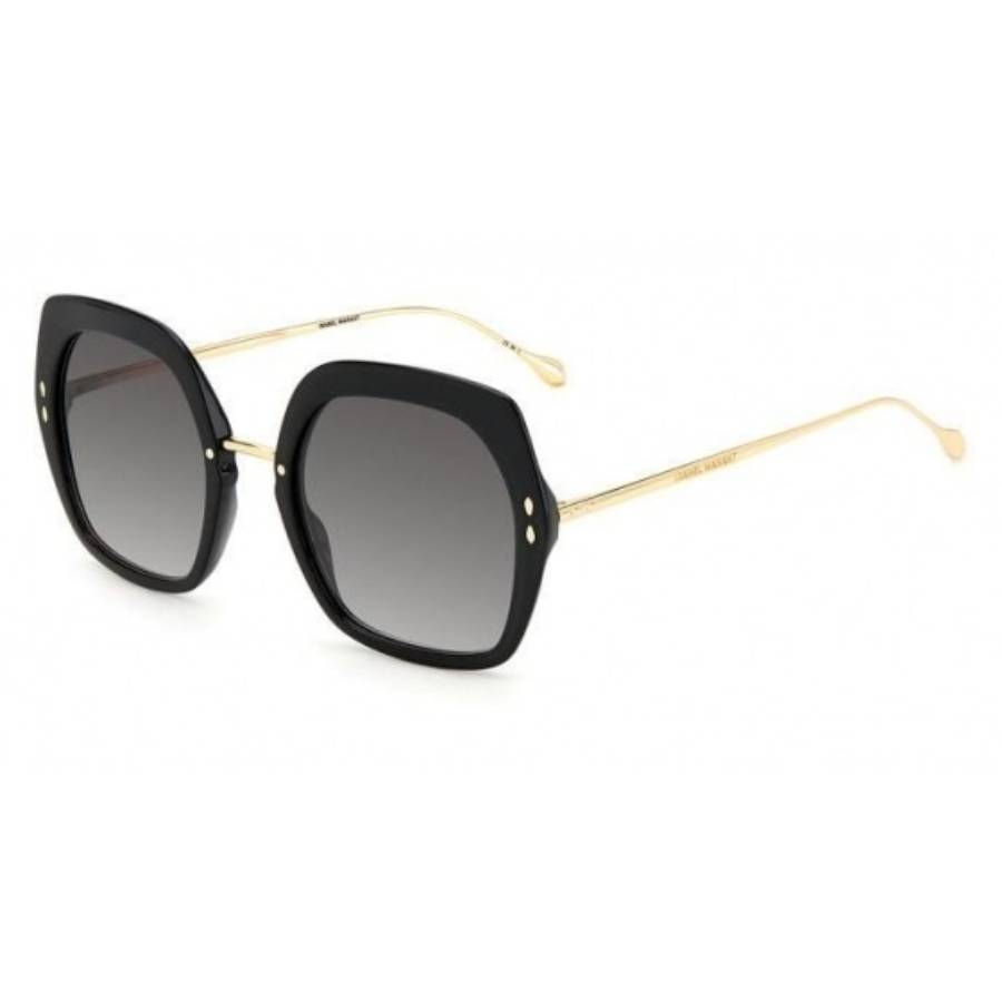 Isabel Marant Dark Grey Square Ladies Sunglasses IM 0085/S 02M2/9O 55