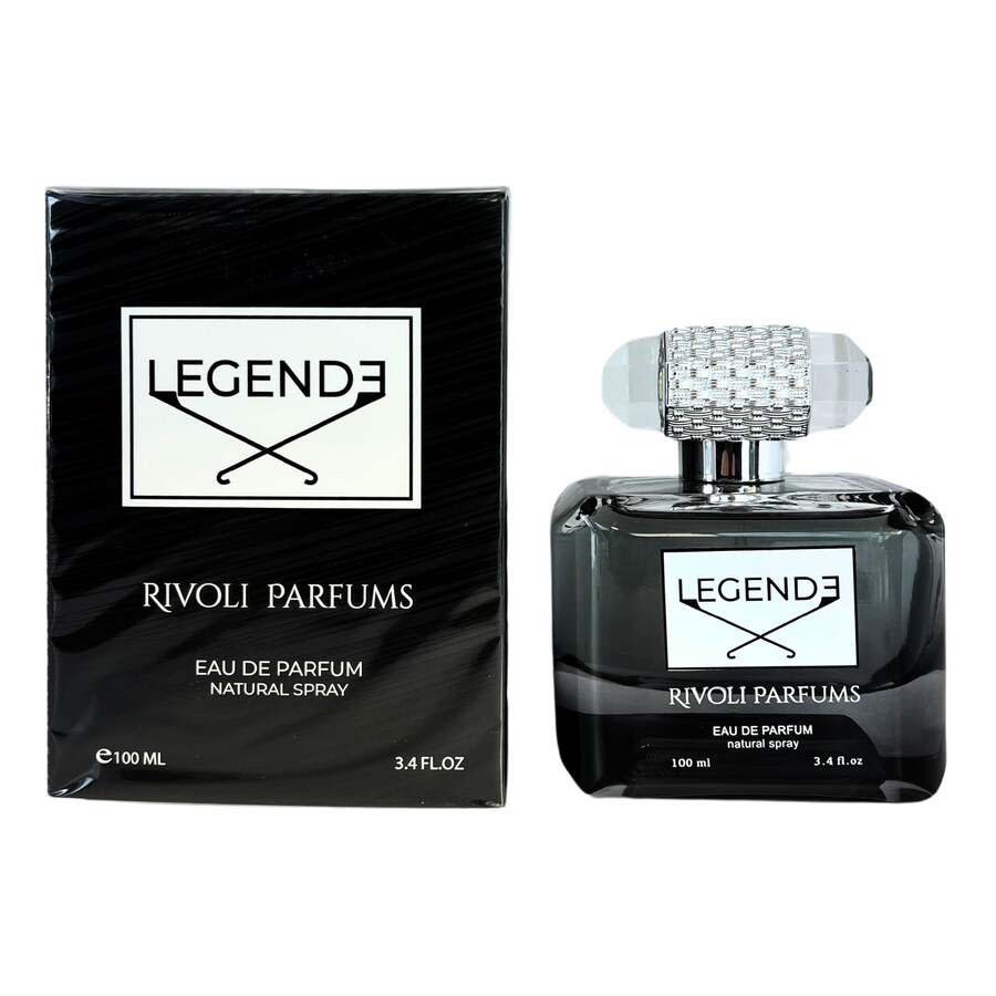 Rivoli Mens Legende EDP Spray 3.4 oz Fragrances 3021011022123