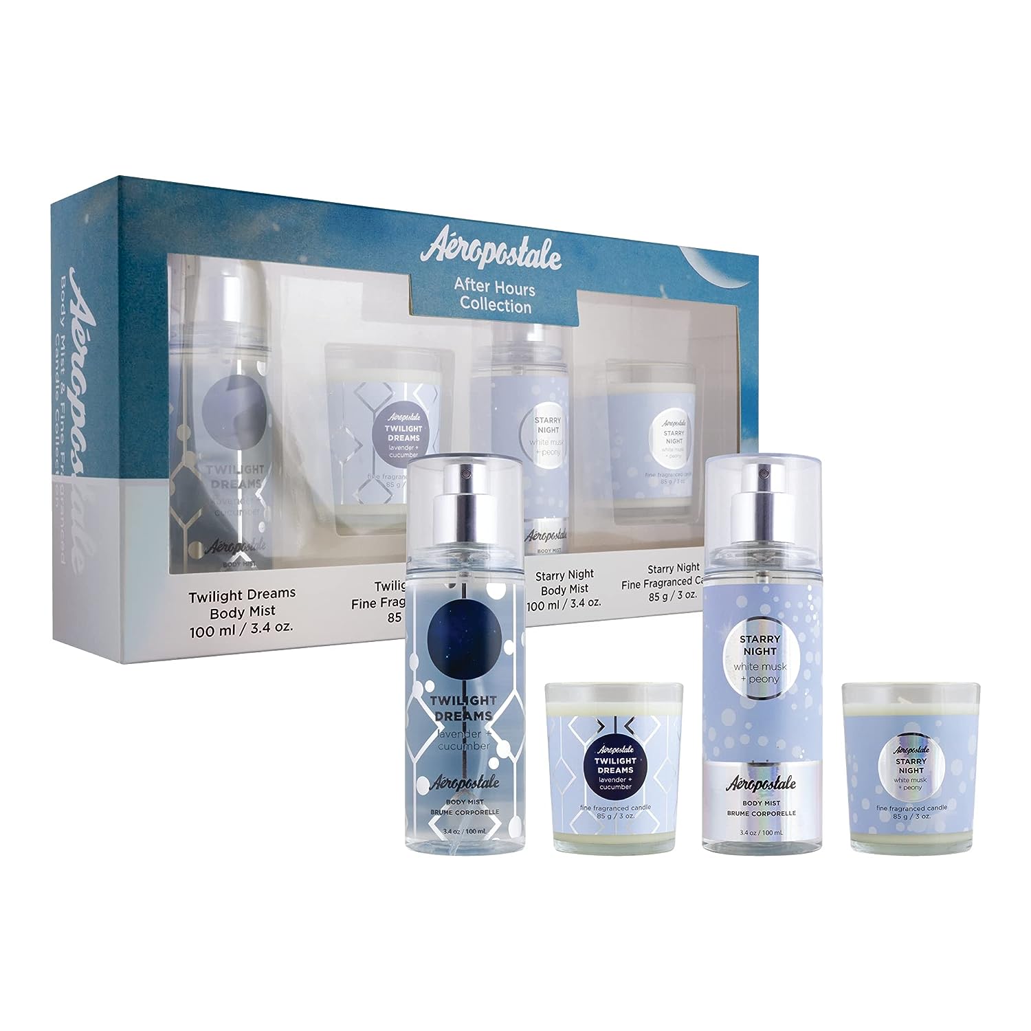 Aeropostale Ladies After Hours Gift Set Fragrances 810044120479