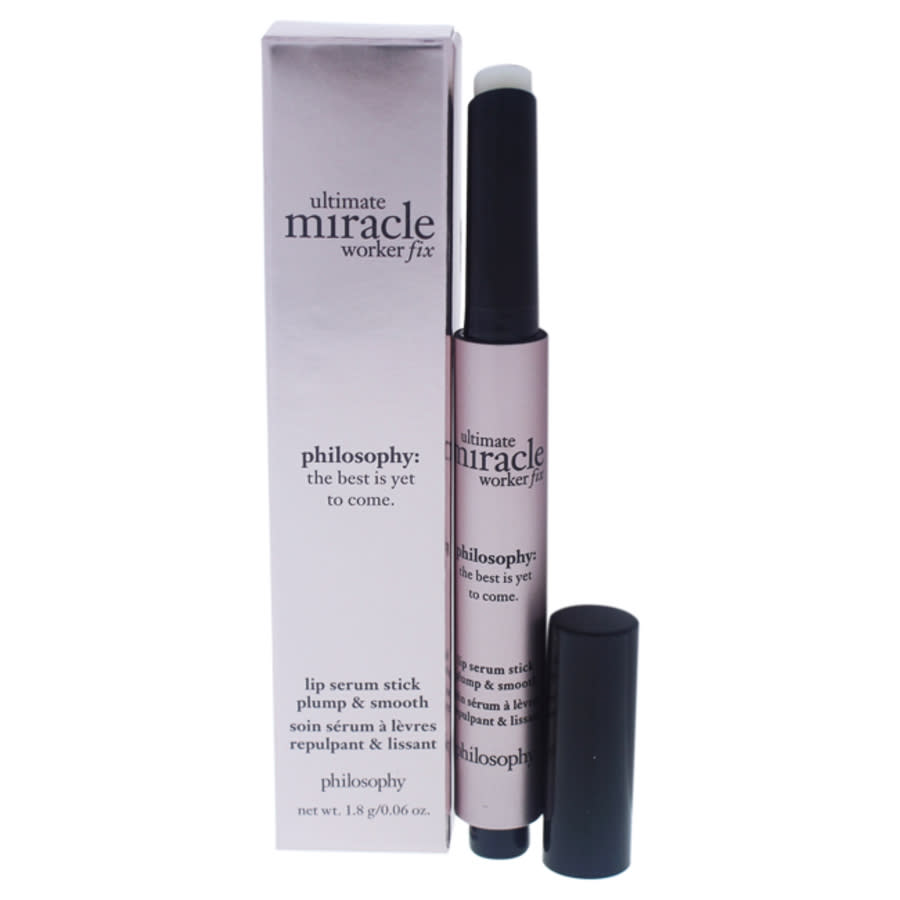 Ultimate Miracle Worker Fix Lip Serum Stick by Philosophy for Women - 006 oz Lip Treatment 24$