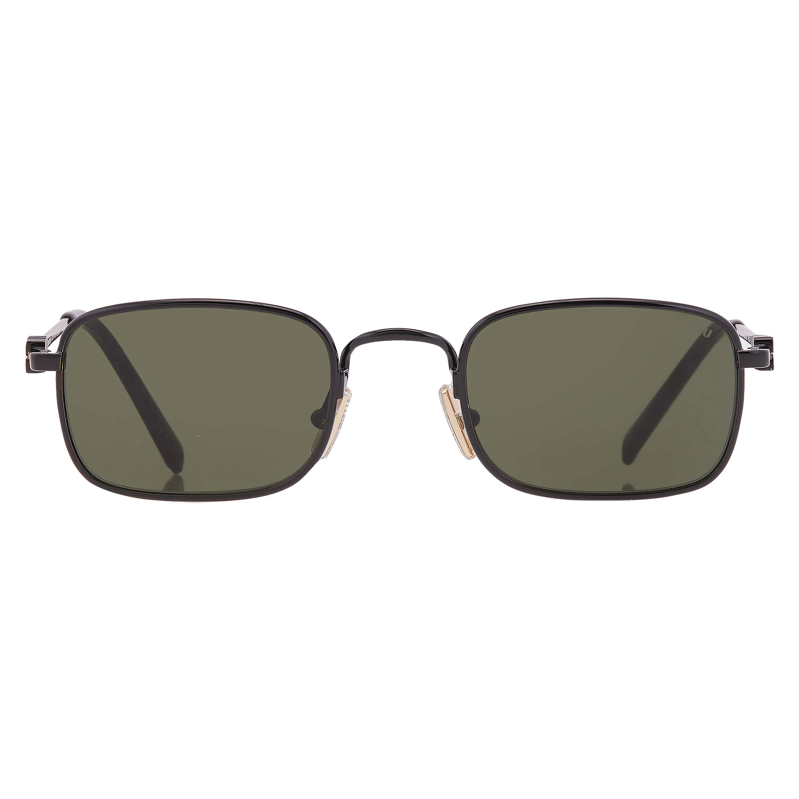 Miu Miu Woman Sunglass MU A53S -  Frame color: Black, Lens color: Dark Green