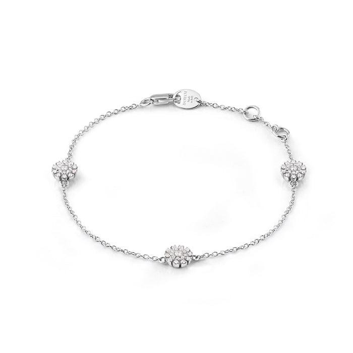 Damiani Margherita 18k White Gold Diamond Bracelet 1859$