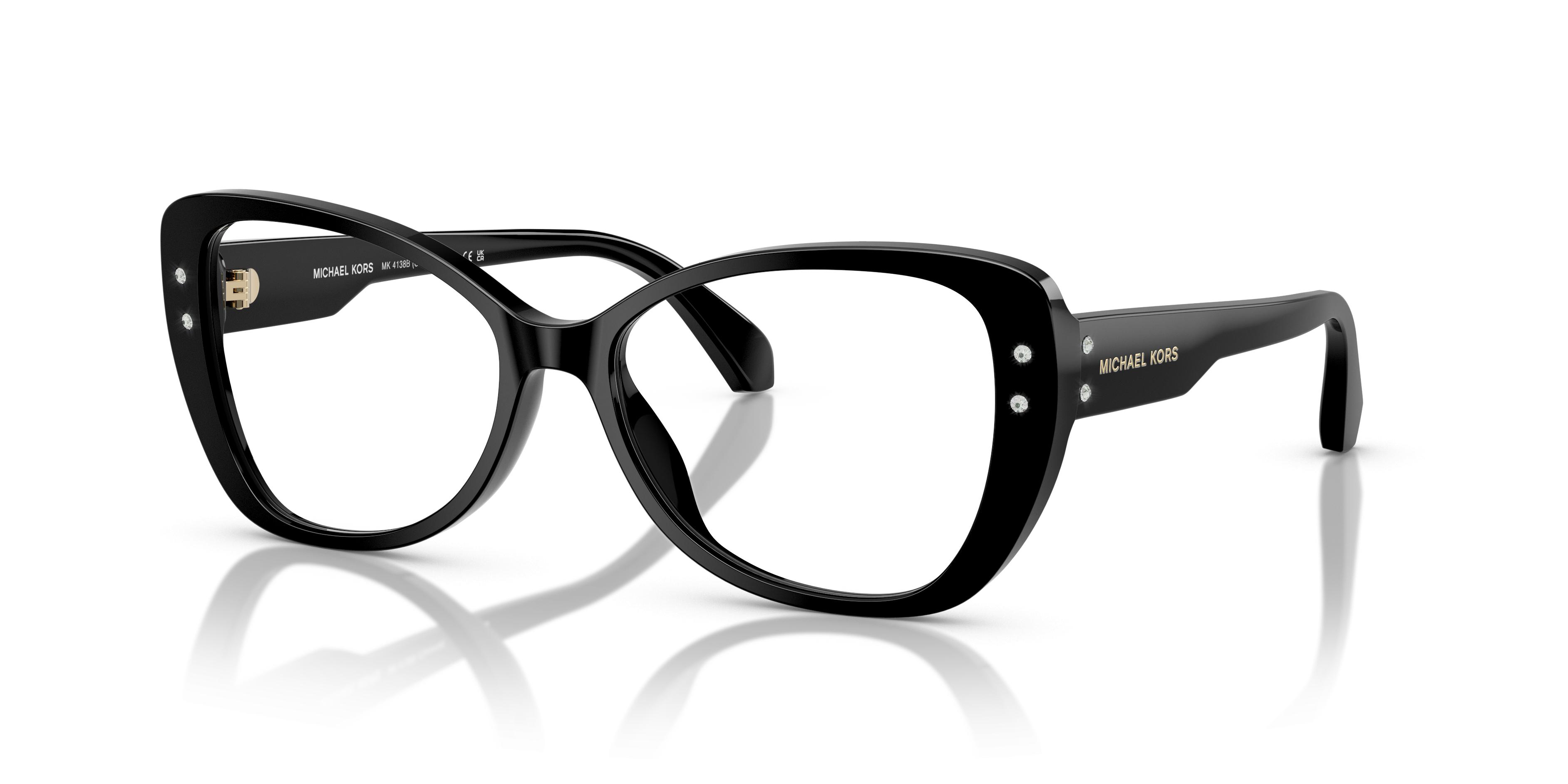Michael Kors Cervinia Demo Butterfly Ladies Eyeglasses MK4138B 3005 54
