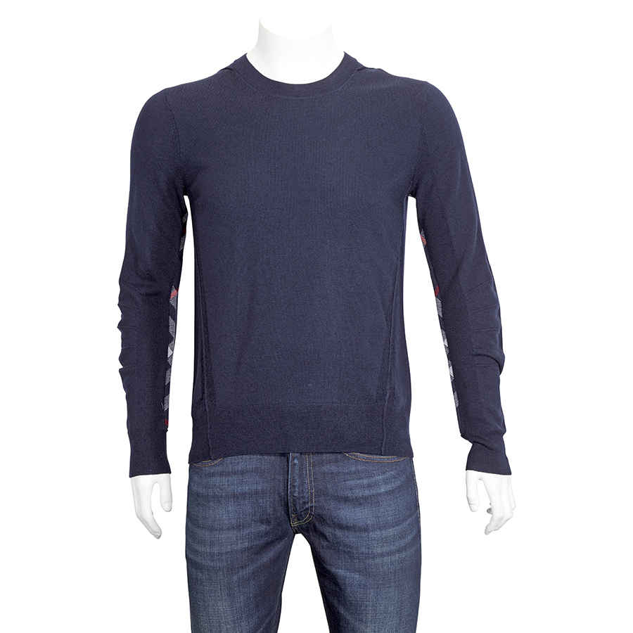 burberry crew neck mens