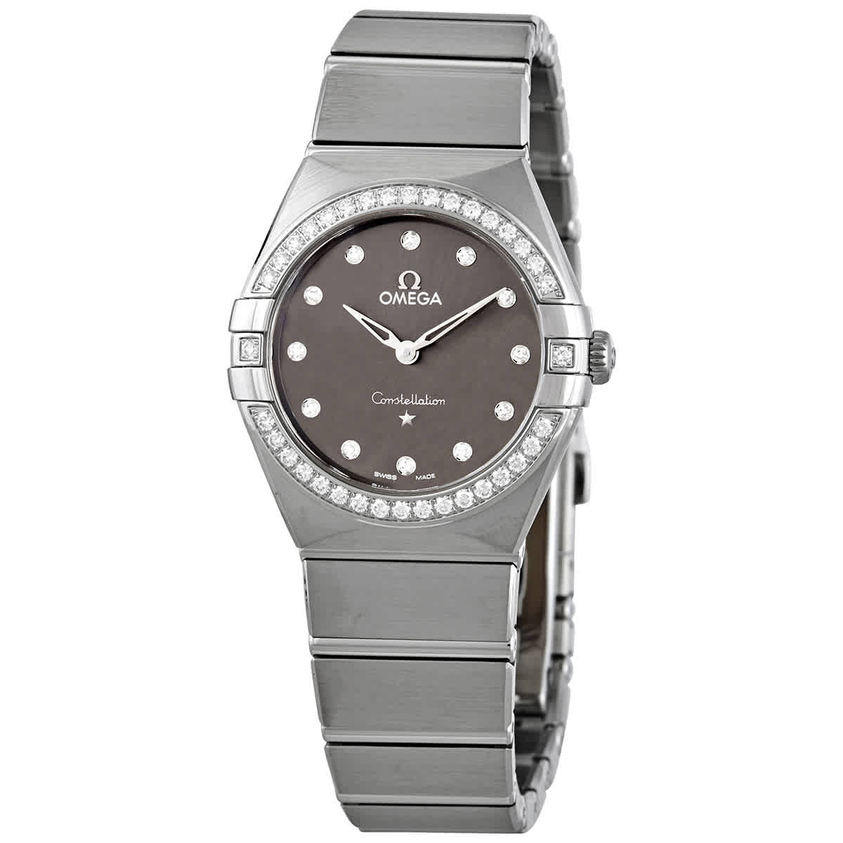 omega constellation series manhattan ladies watch