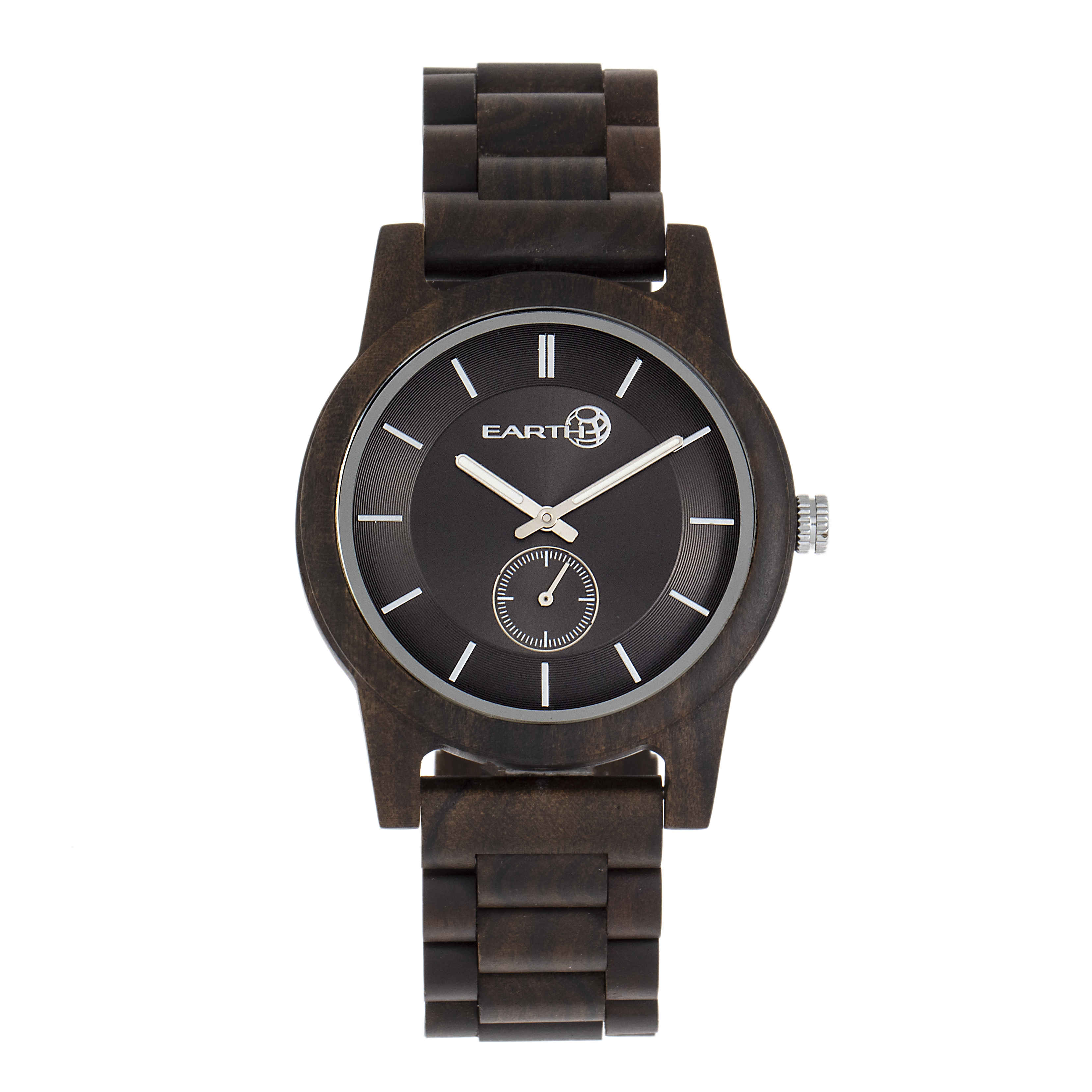 Earth Blue Ridge Quartz Black Dial Unisex Watch ETHEW5802