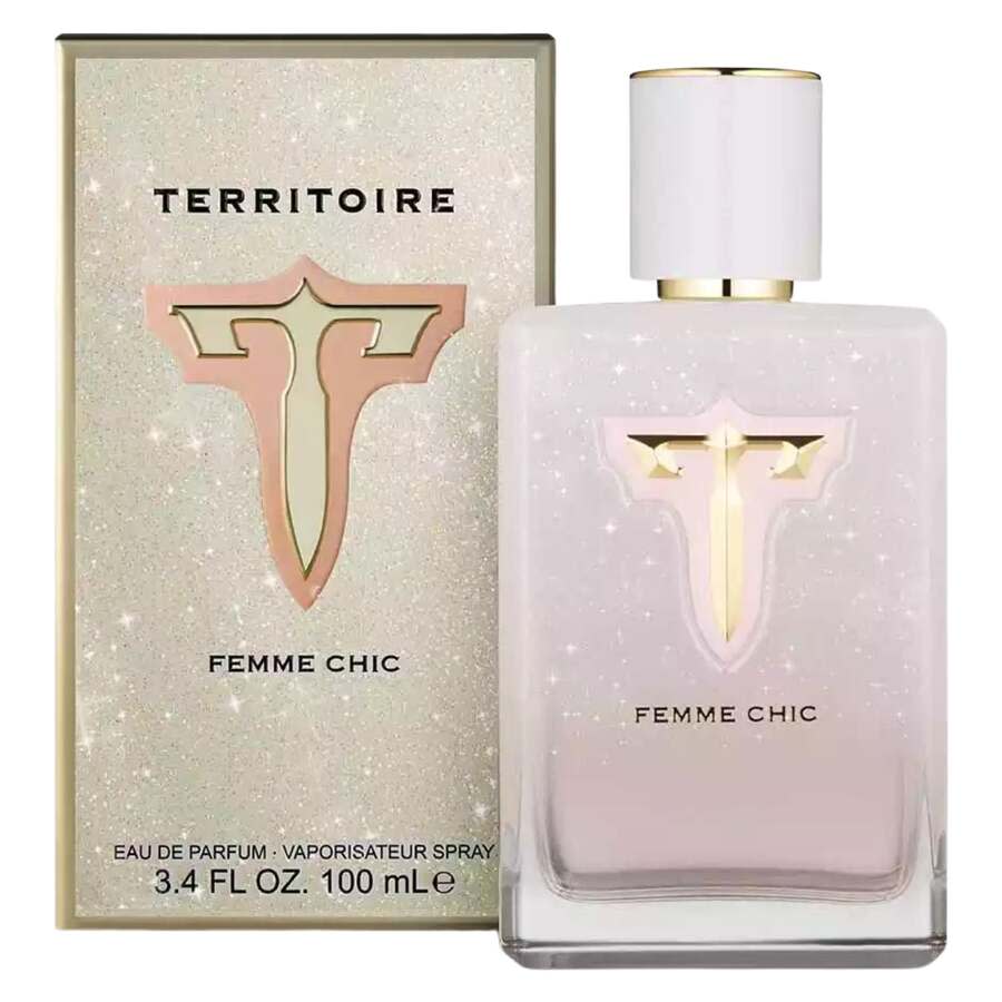 Yzy Ladies Territoire Femme Chic EDP Spray 3.4 oz Fragrances 752084310420