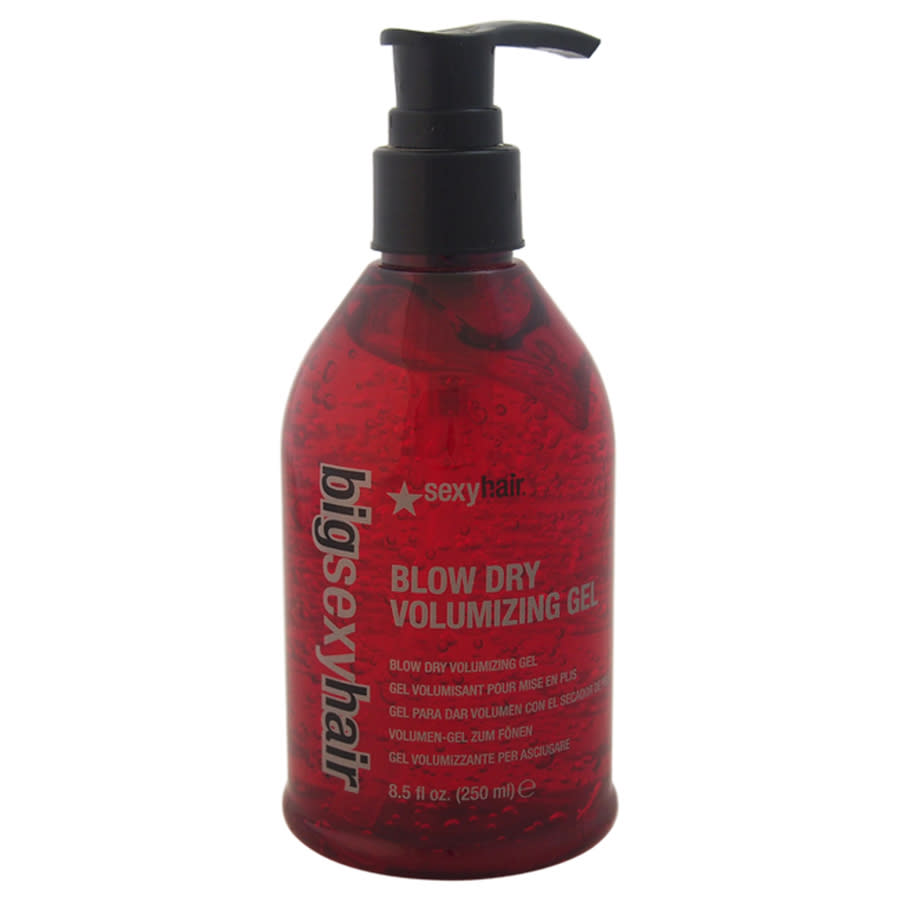 Big Sexy Hair Blow Dry Volumizing Gel by Sexy Hair for Unisex - 8.5 oz Gel