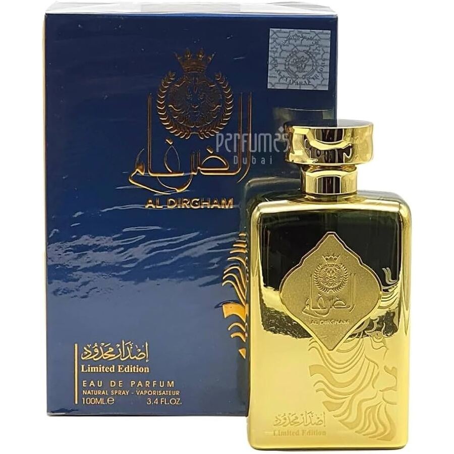 Ard Al Zaafaran Mens Al Dirgham EDP Spray 3.4 oz Fragrances 6423080733158