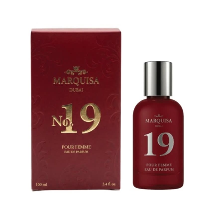 Marquisa Dubai Ladies No.19 EDP Spray 3.4 oz Fragrances 724049697280
