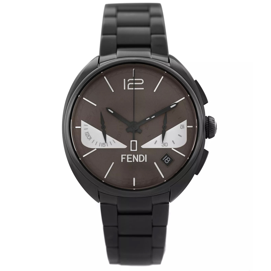 Fendi Momento Bugs Quartz Brown Dial Mens Watch F215716400