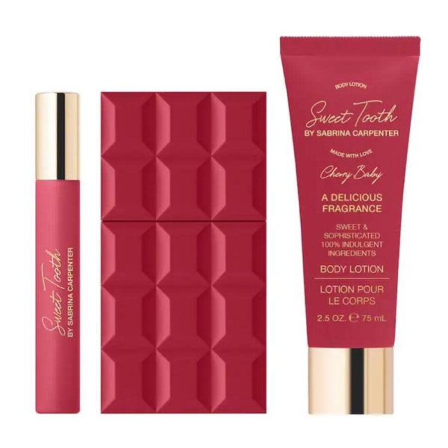 Sabrina Carpenter Ladies Sweet Tooth Cherry Baby Gift Set Fragrances 810023679271