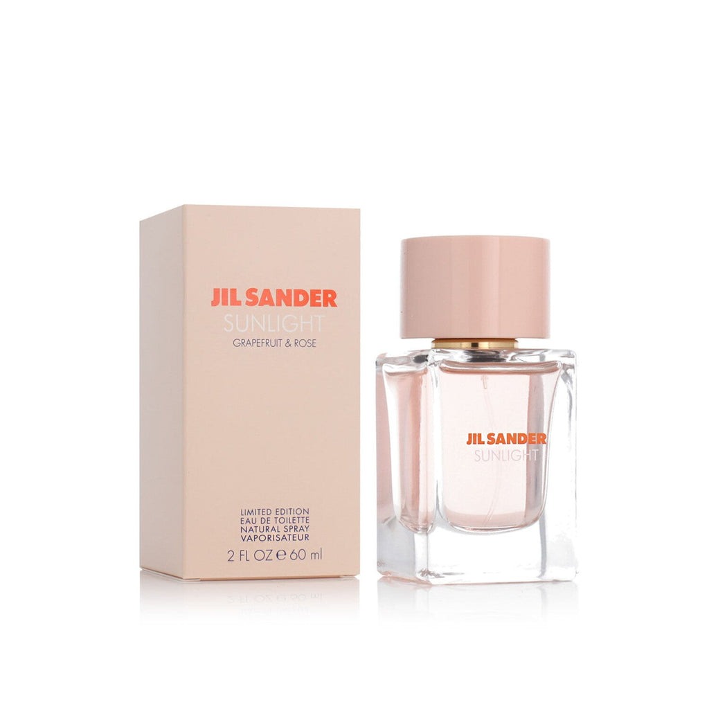 Jil Sander Ladies Sunlight Grapefruit & Rose EDT Spray 2.0 oz Fragrances 3616301776055