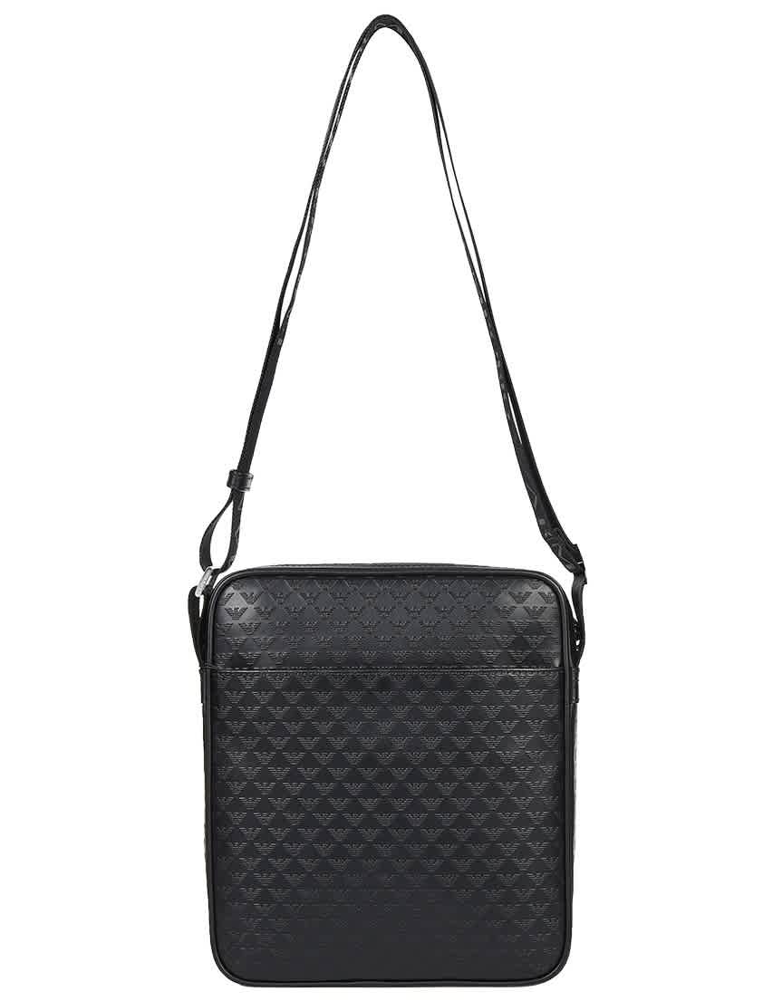 armani eagle bag