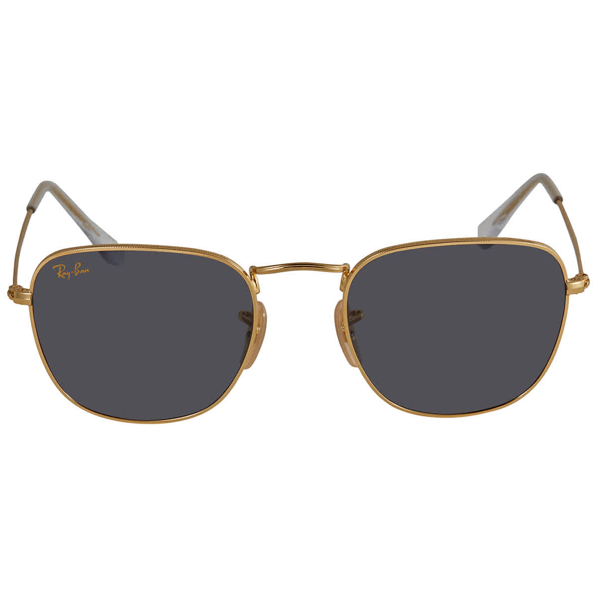 Ray Ban Frank Legend Gold Blue Classic Square Unisex Sunglasses RB3857 9196R5 51