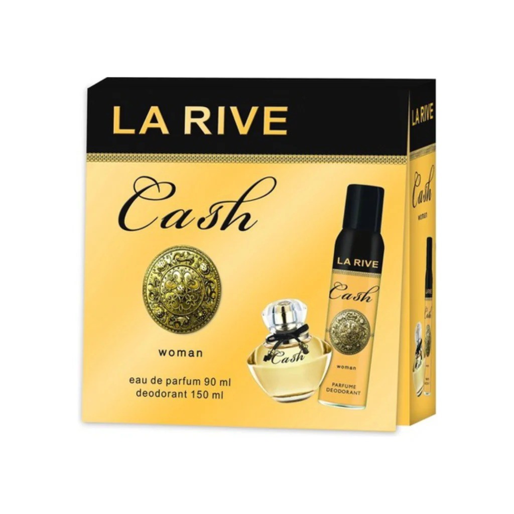 La Rive Ladies Cash Woman Gift Set Fragrances 5906735236491
