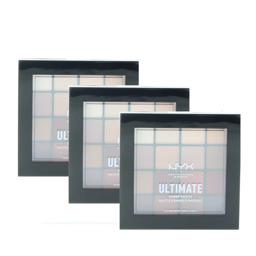Nyx Professional Makeup Ultimate Shadow Palette-Warm Neutrals Makeup 865479002364