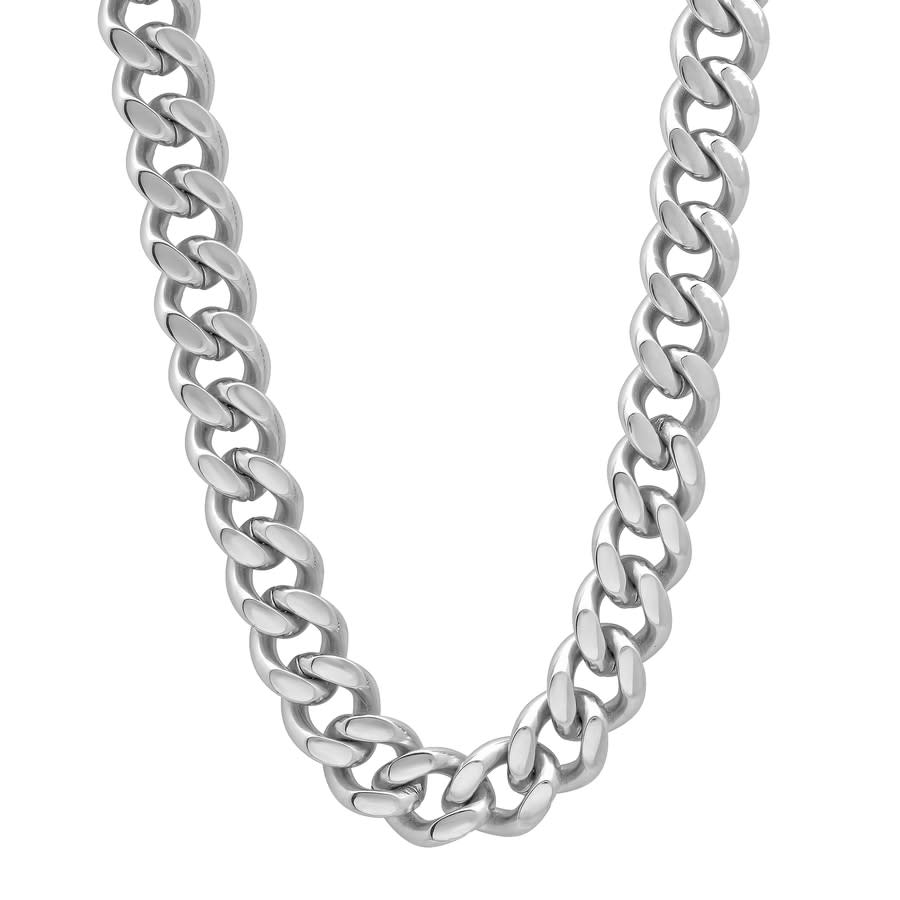 Robert Alton Men's Stainless Steel Curb Chain