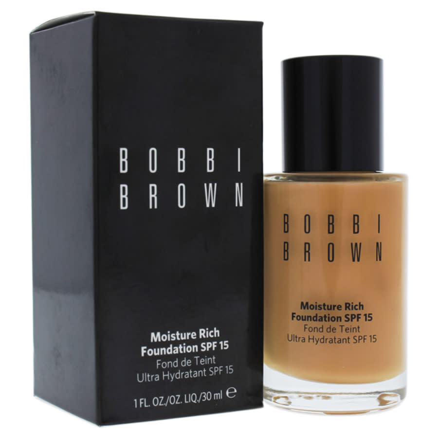 Moisture Rich Foundation SPF 15 - 5 Honey by Bobbi Brown for Women - 1 oz Foundation 45$