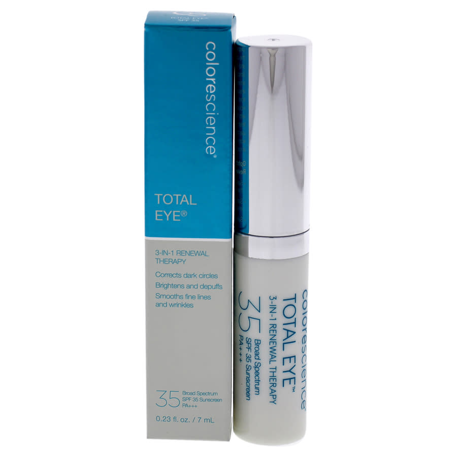 Total Eye 3-In-1 Renewal Therapy SPF 35 - Tan by Colorescience for Women - 023 oz Sunscreen 64$