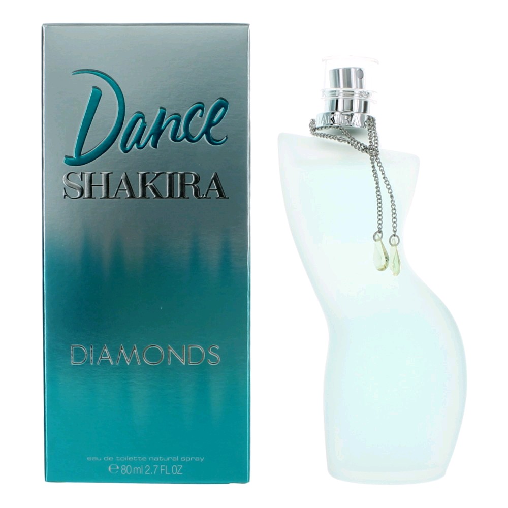 Shakira Ladies Dance Diamonds EDT Spray 27 oz 80 ml 21$