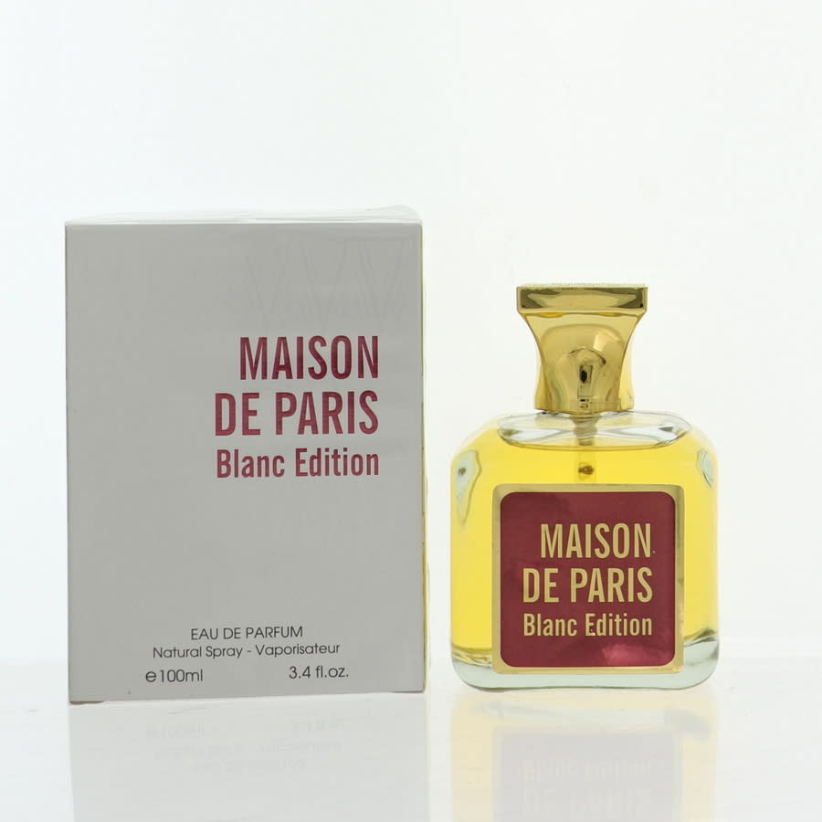 Fragrance Couture Ladies Maison De Paris Blanc EDP 34 oz Fragrances 3025514000213 15$