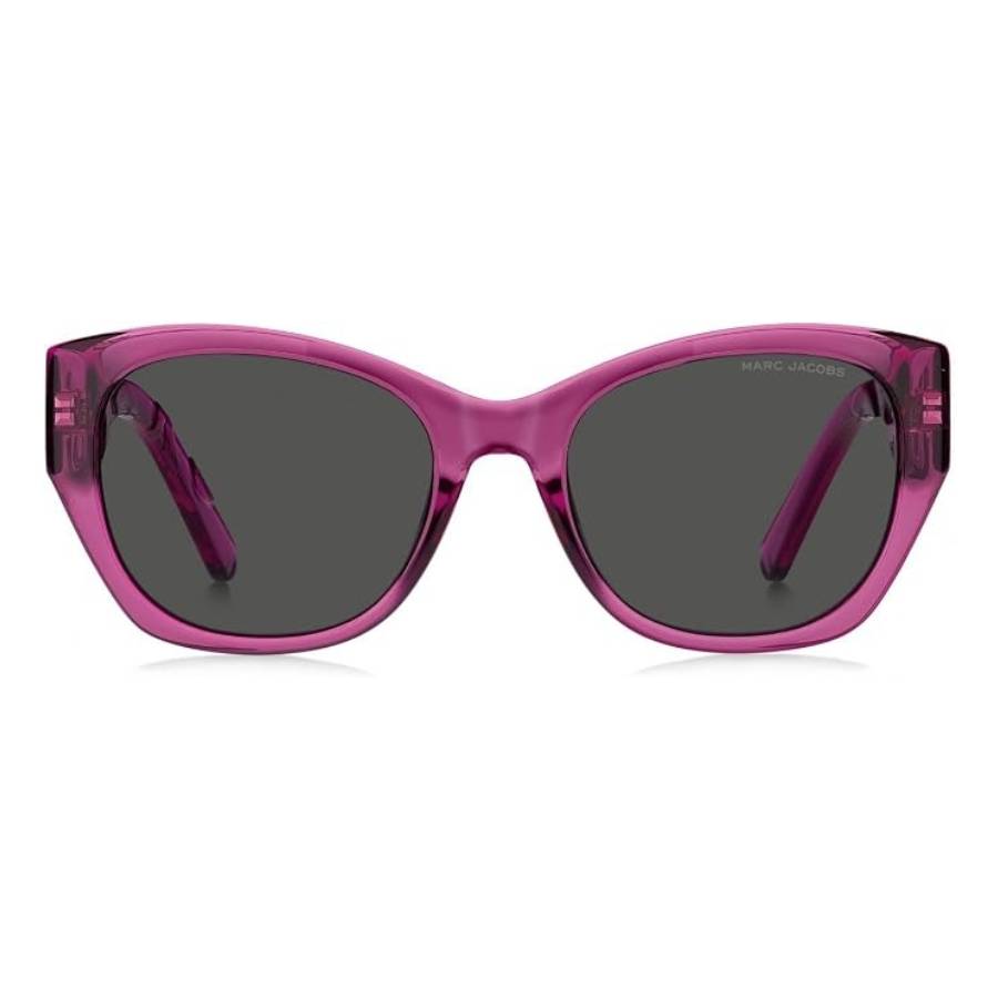 Marc Jacobs Grey Cat Eye Ladies Sunglasses MARC 807/S 0MU1/IR 54