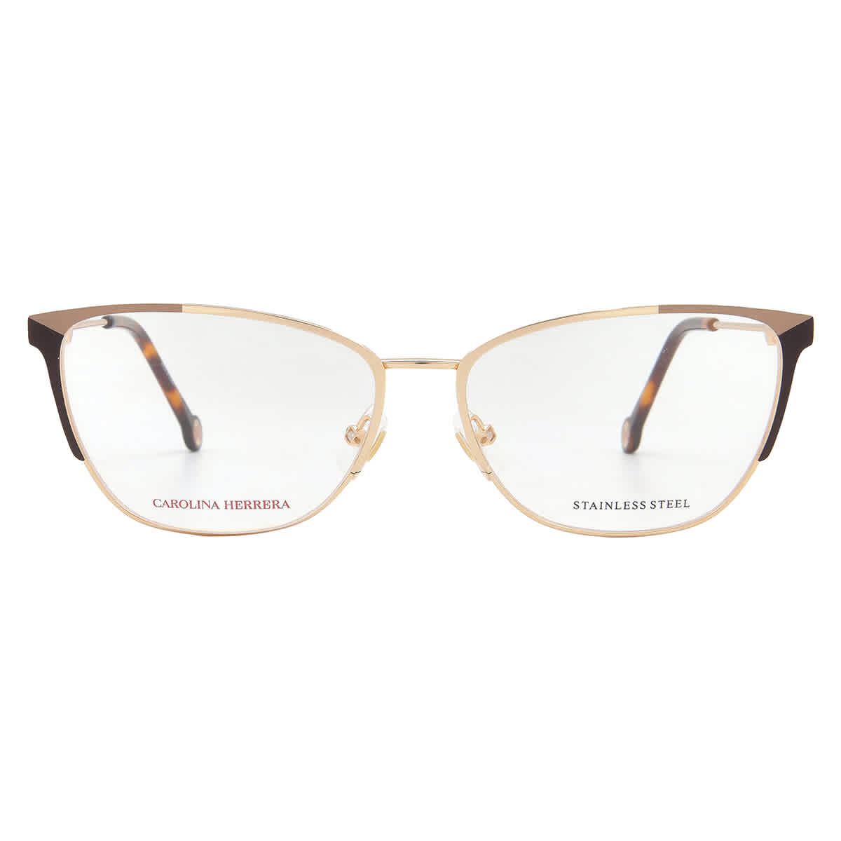 Carolina Herrera Demo Cat Eye Ladies Eyeglasses HER 0116 001Q 57 48$