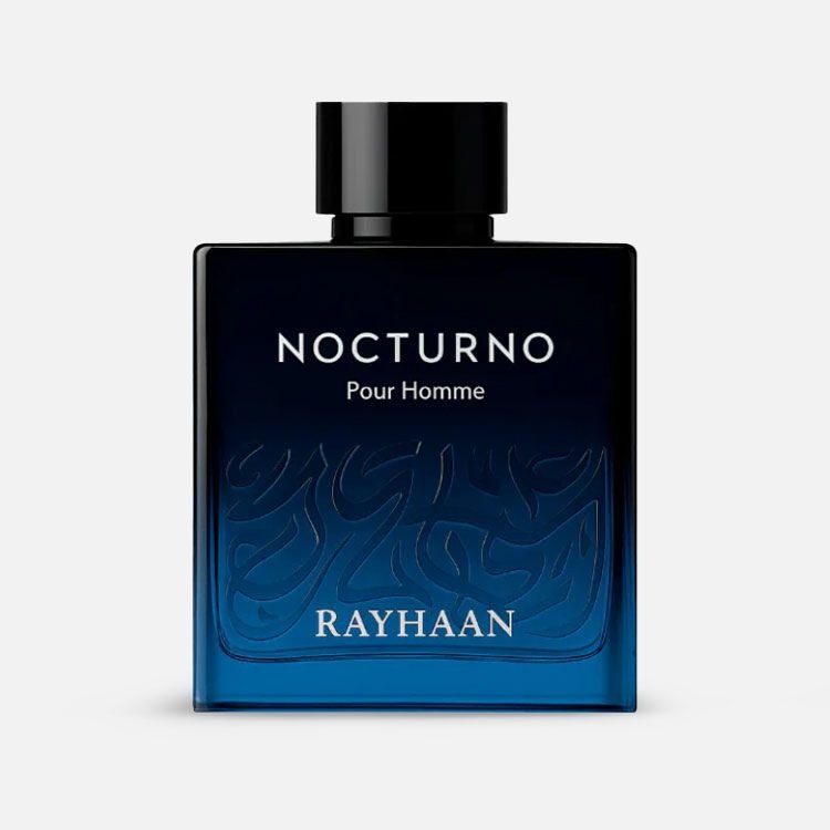 Rayhaan Mens Nocturno EDP Spray 34 oz Fragrances 6297001571125 28$