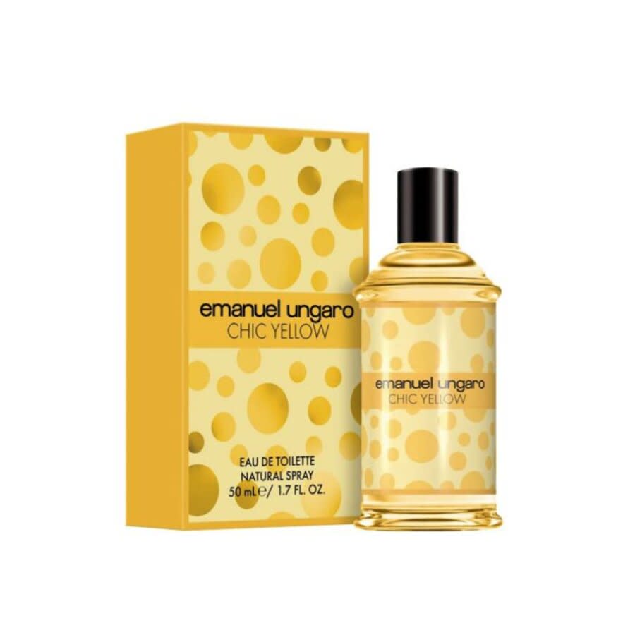 Emanuel Ungaro Ladies Chic Yellow EDT Spray 17 oz Fragrances 8052464899135 18$
