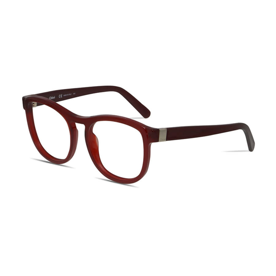 Chloé CE 2712 603 Women’s Glasses Burgundy Size 53 - Free Lenses - Blue Light Block Available