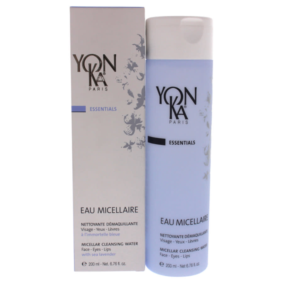 Eau Micellaire - Micellar Cleansing Water by Yonka for Unisex - 6.76 oz Cleanser