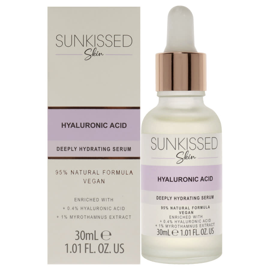 Sunkissed Hyaluronic Acid Serum 1.01 oz Skin Care 5055193542184