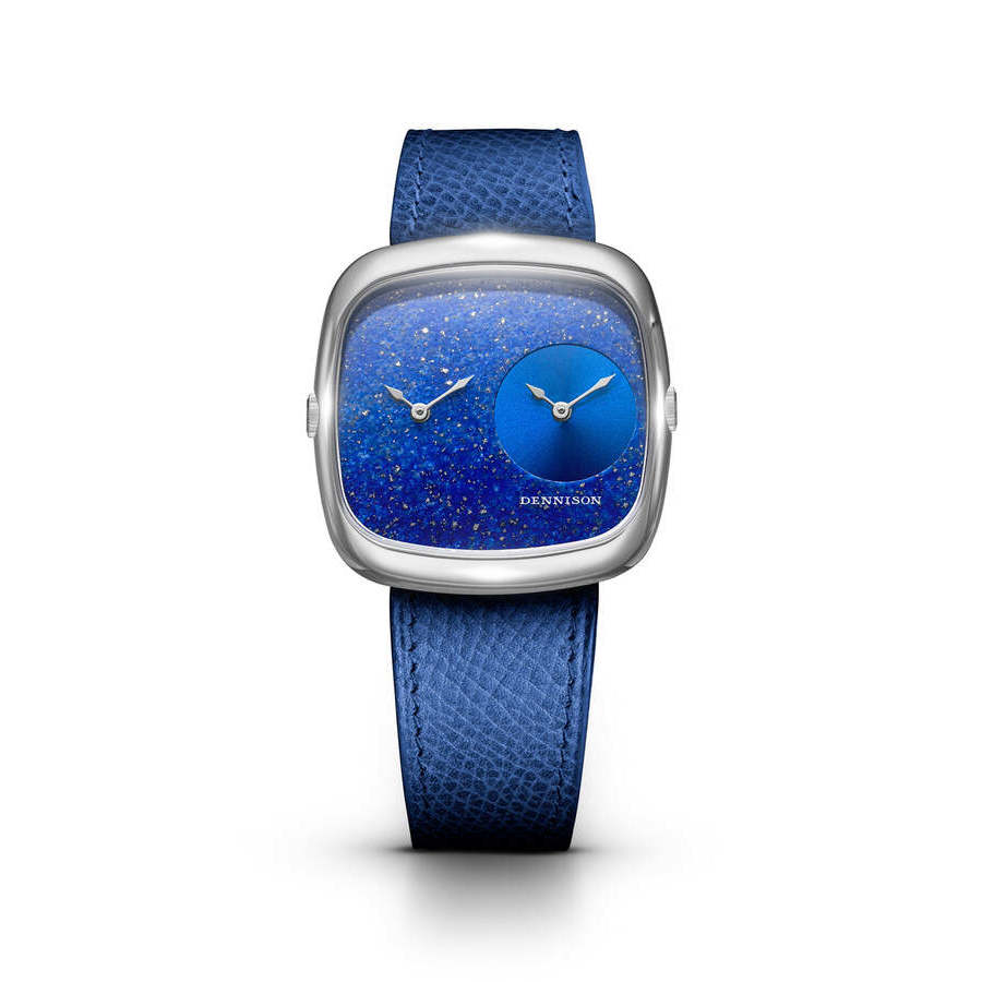 Dennison Ald Quartz Blue Dial Ladies Watch ALD-DT02-S-ELBL-R-SBKL
