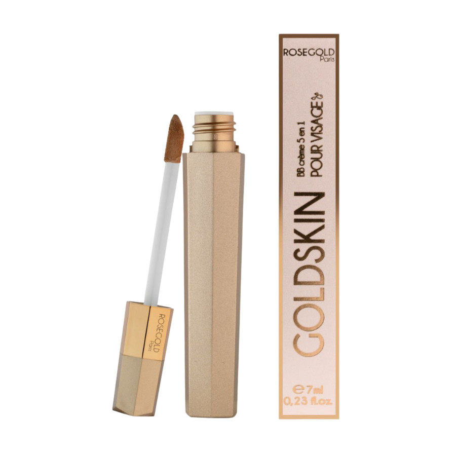 ROSEGOLD Paris Ladies GOLDSKIN - 5-in-1 BB Cream 0.23 oz Makeup 769503182971