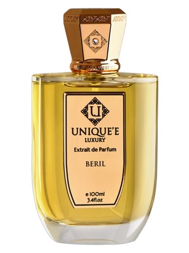Unique'E Luxury Unisex Beril Extrait de Parfum Spray 3.4 oz (Tester) Fragrances 8684777369663