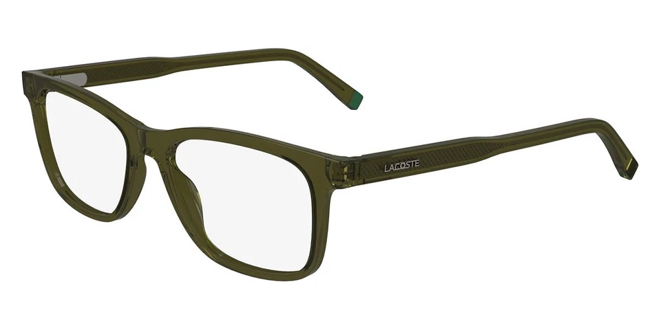 Lacoste Demo Square Mens Eyeglasses L2945 275 53 38$