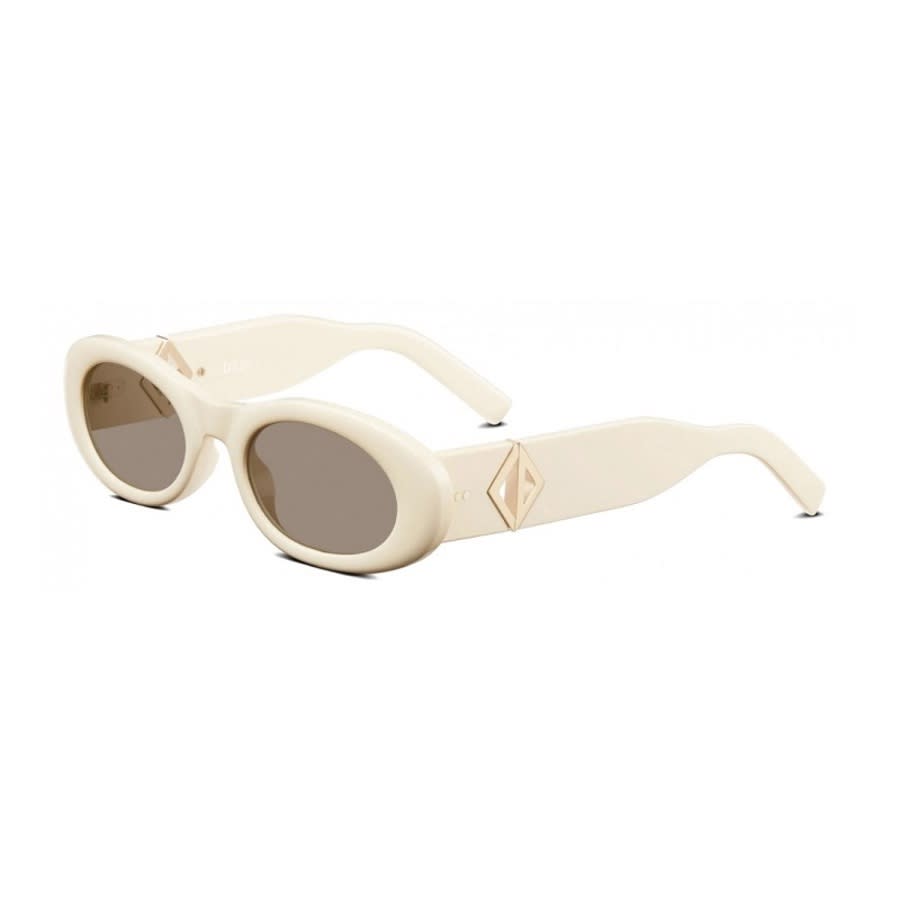 Dior Unisex Black Oval Sunglasses CDDIAMONDR1I 50F0