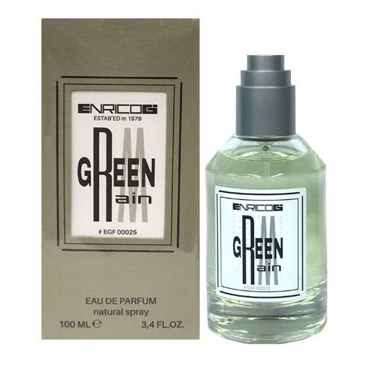 Enrico Gi Unisex Green Ain EDP Spray 3.4 oz Fragrances 7674182007107